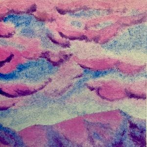 Mini Watercolor Painting